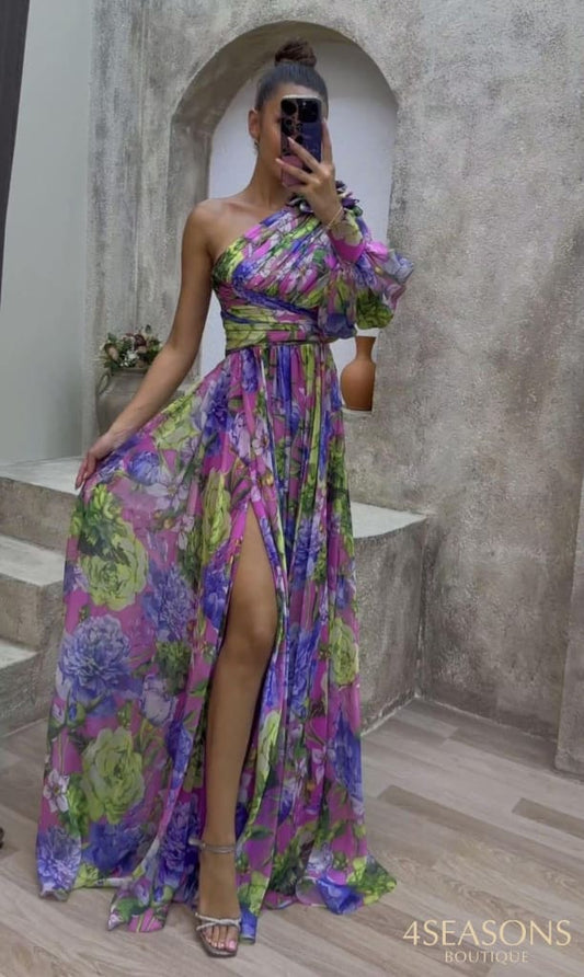 Vestido Evary Estampado / P