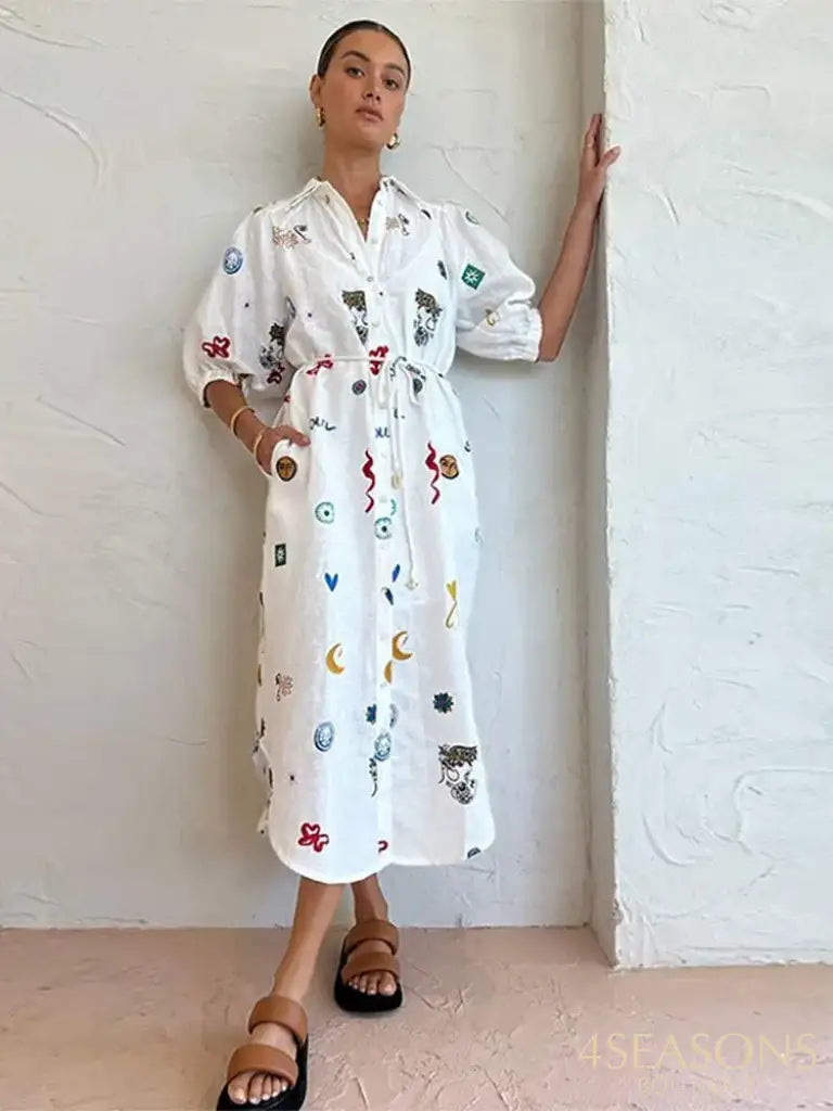 Vestido Flávia