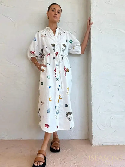 Vestido Flávia