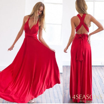 Vestido Flor-De-Maio Vermelho / P