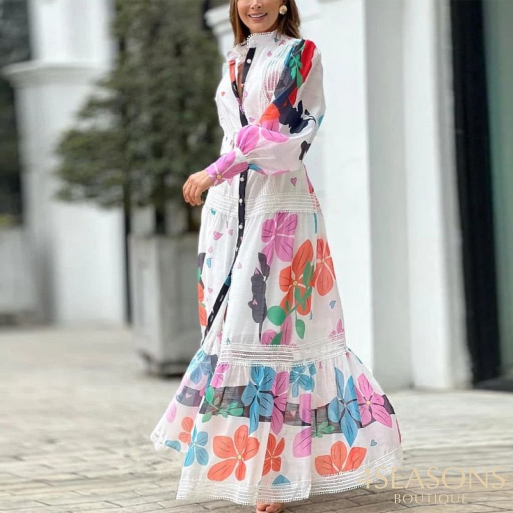 Vestido Florbelle