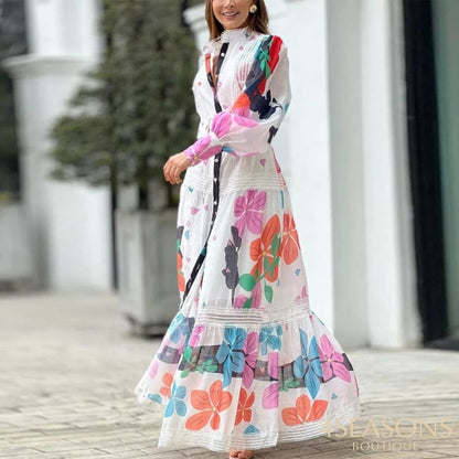 Vestido Florbelle