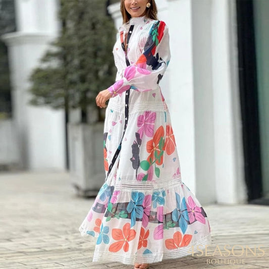 Vestido Florbelle