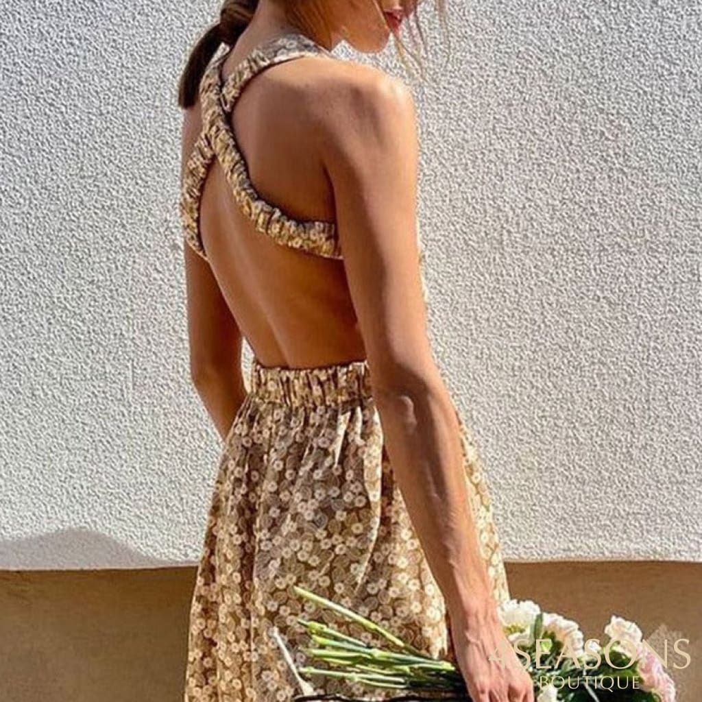 Vestido Hold Amarelo / P