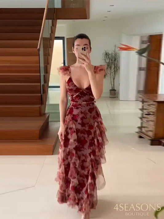 Vestido Flowers