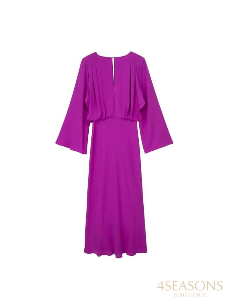 Vestido Fúcsia Austin