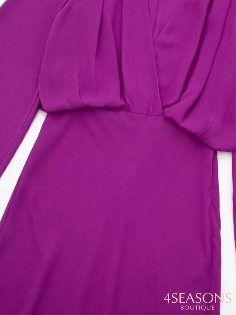 Vestido Fúcsia Austin