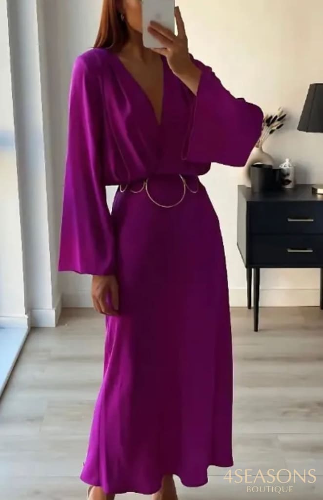 Vestido Fúcsia Austin