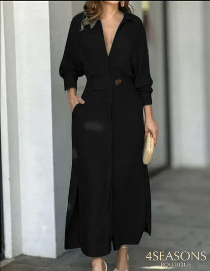 Vestido Garcês Preto / P