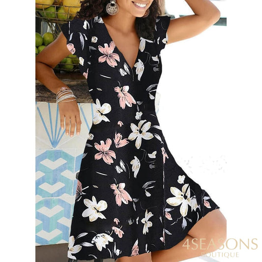 Vestido Nepal Preto / P