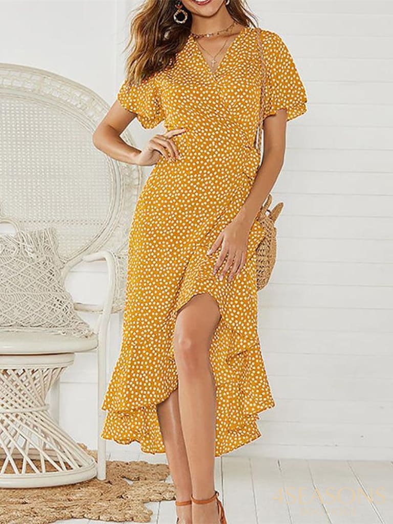 Vestido Liz Amarelo / P