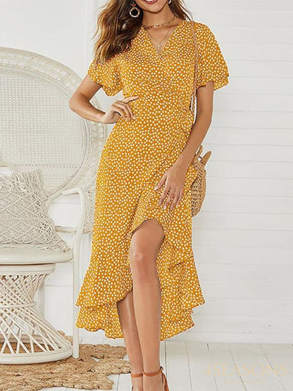 Vestido Liz Amarelo / P