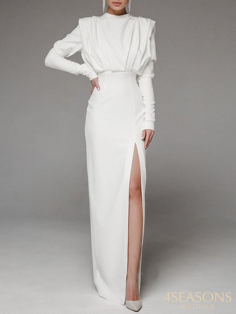 Vestido Loraine Brranco / Pp