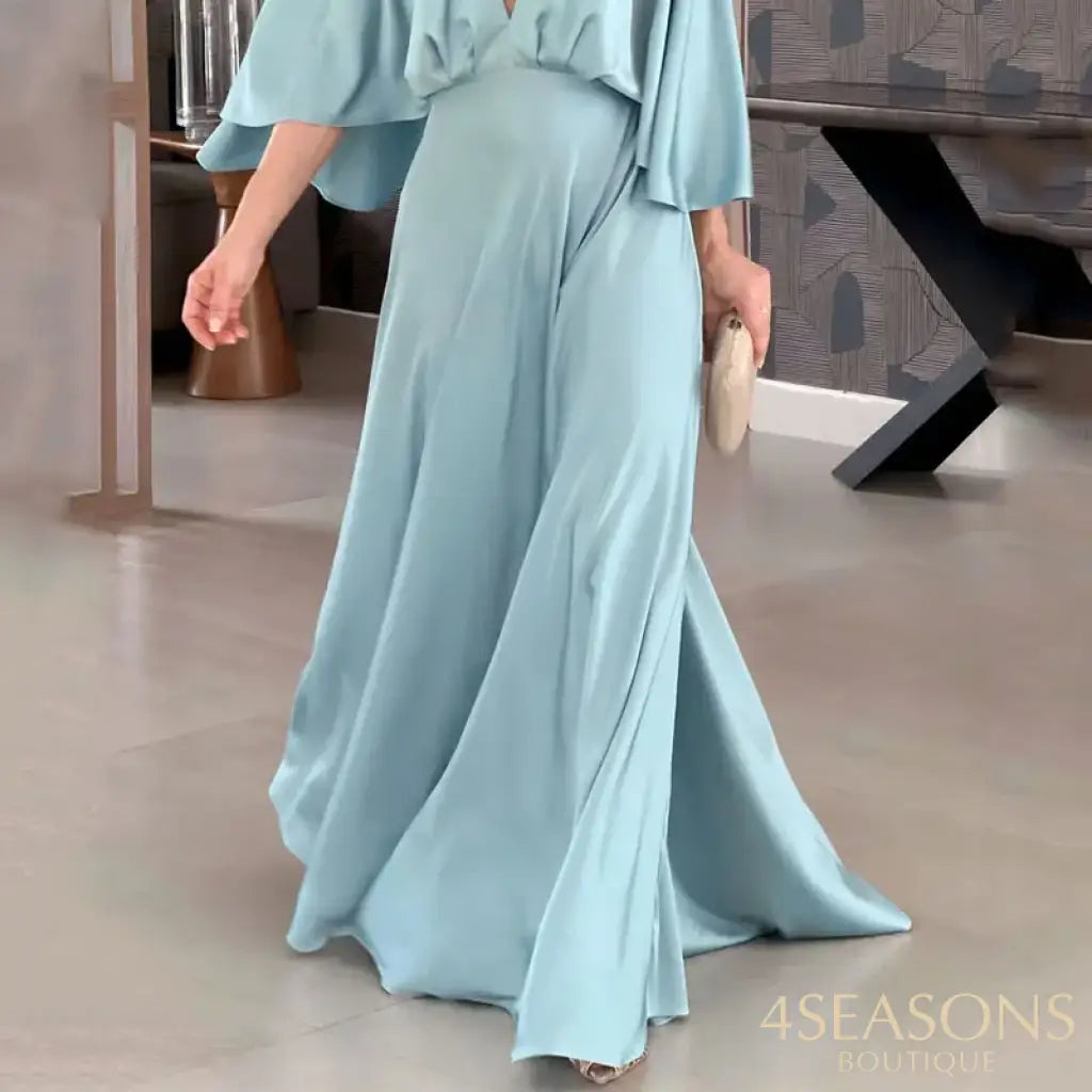 Vestido Ludy Monocromático