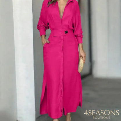 Vestido Lurian Rosa / P