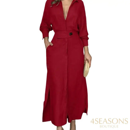 Vestido Lurian Vinho / P