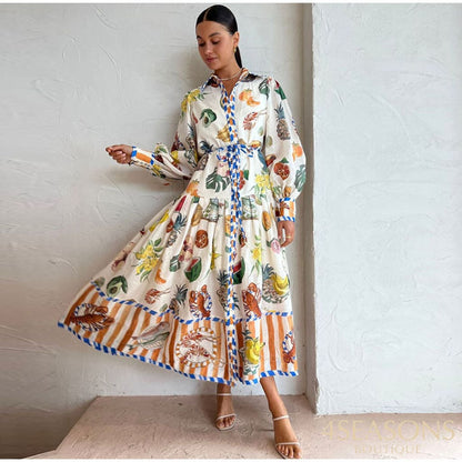 Vestido Midi Hanna