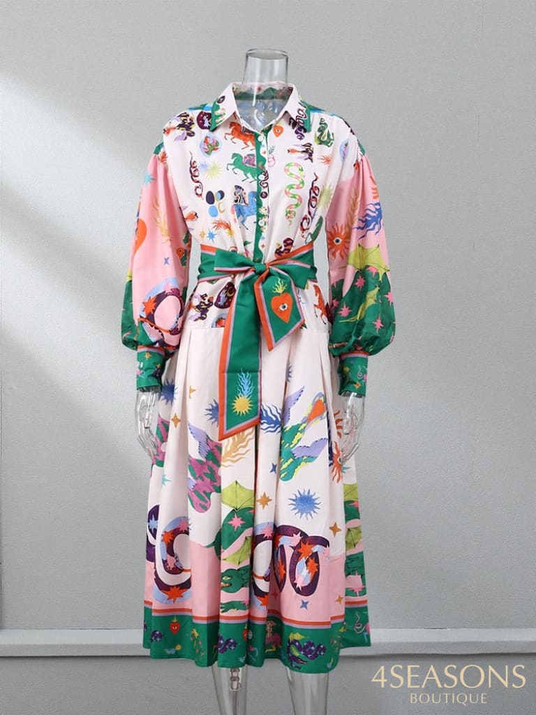 Vestido Midi Hanna