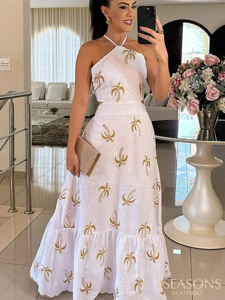 Vestido Moraes Estampado / P