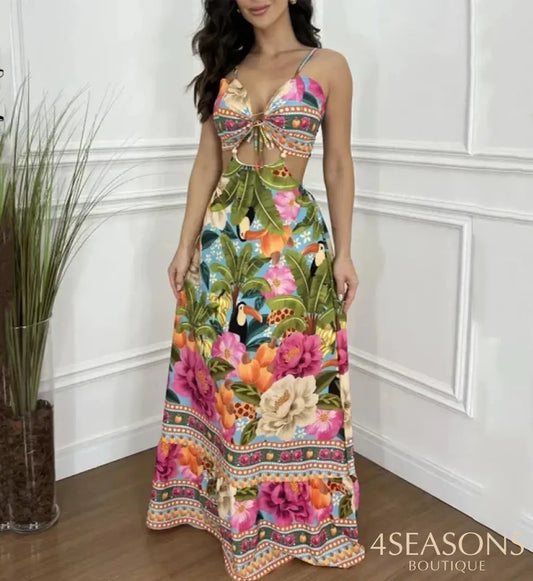 Vestido Olga Estampado / Pp