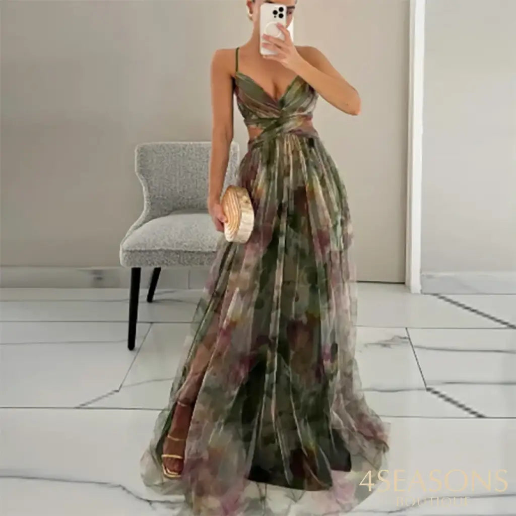 Vestido Otassília Estampa 1 / P