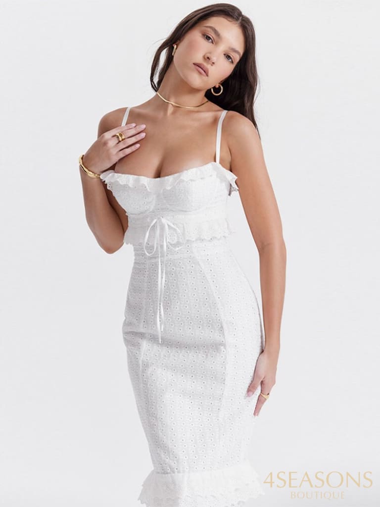 Vestido Partô Branco / P