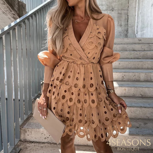 Vestido Peter Khaki / P