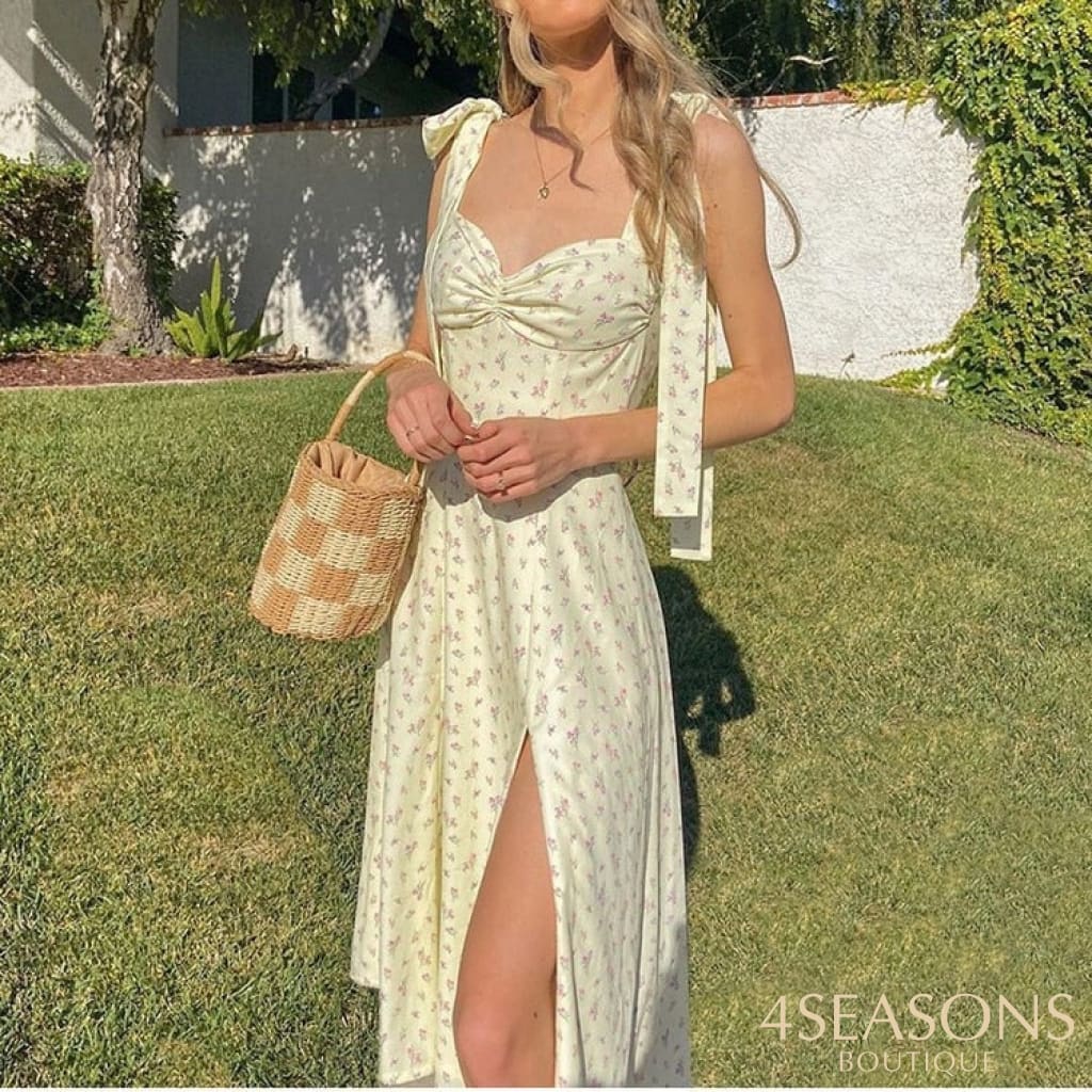 Vestido Princesa Indiá Bow Tie / S