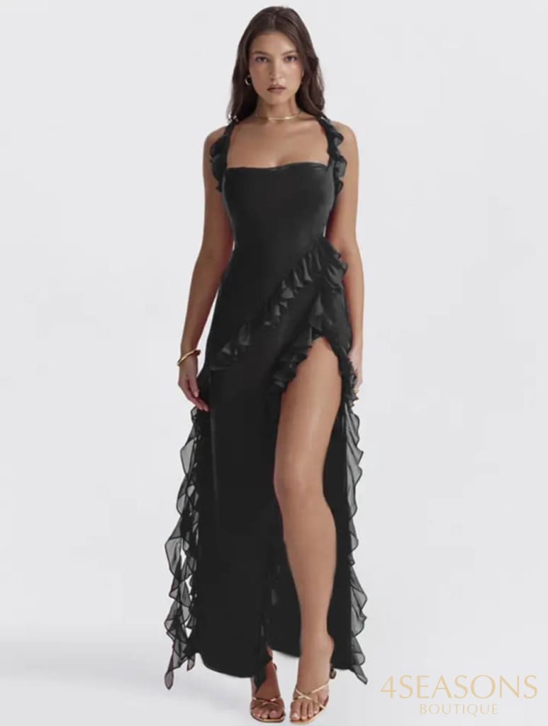 Vestido Robbie Preto / Pp
