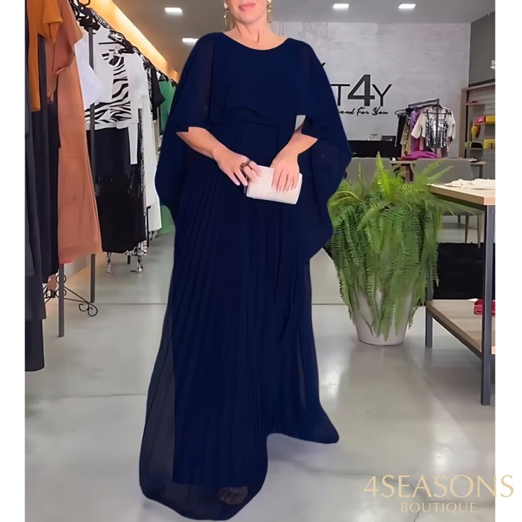 Vestido Salinas Azul Marinho / P