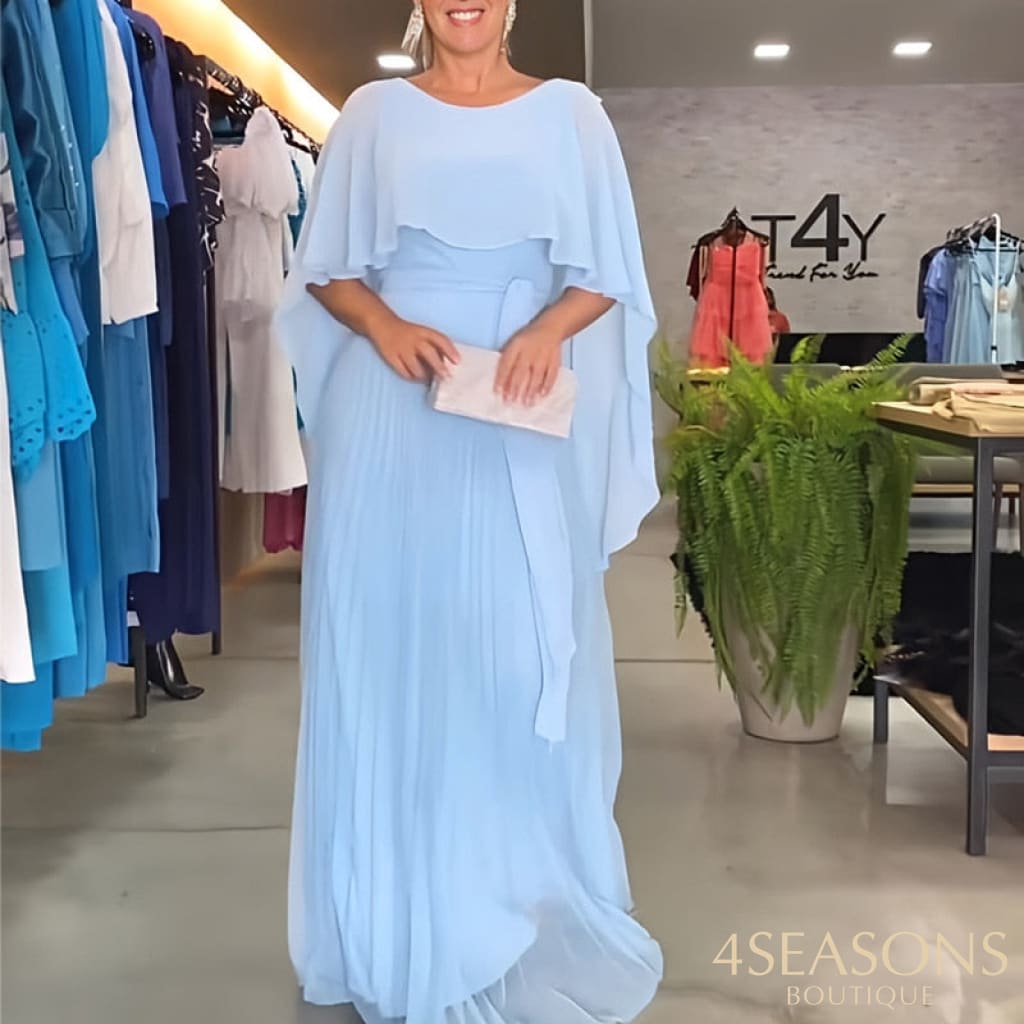 Vestido Salinas Azul Serenaty / P