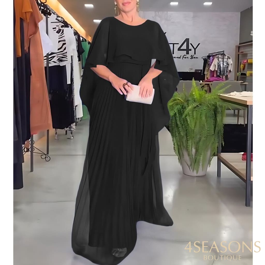 Vestido Salinas Preto / P