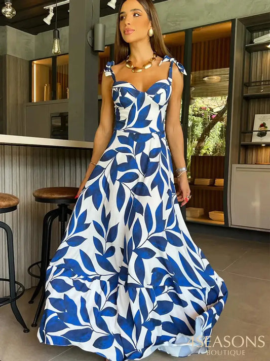 Vestido Stephany Estampa 1 / P