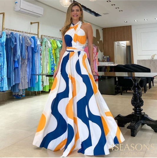 Vestido Tessa Estampado / P