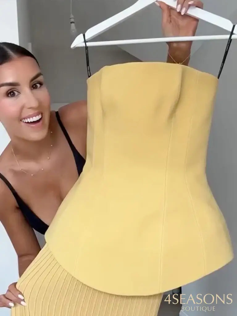 Vestido Tulipa