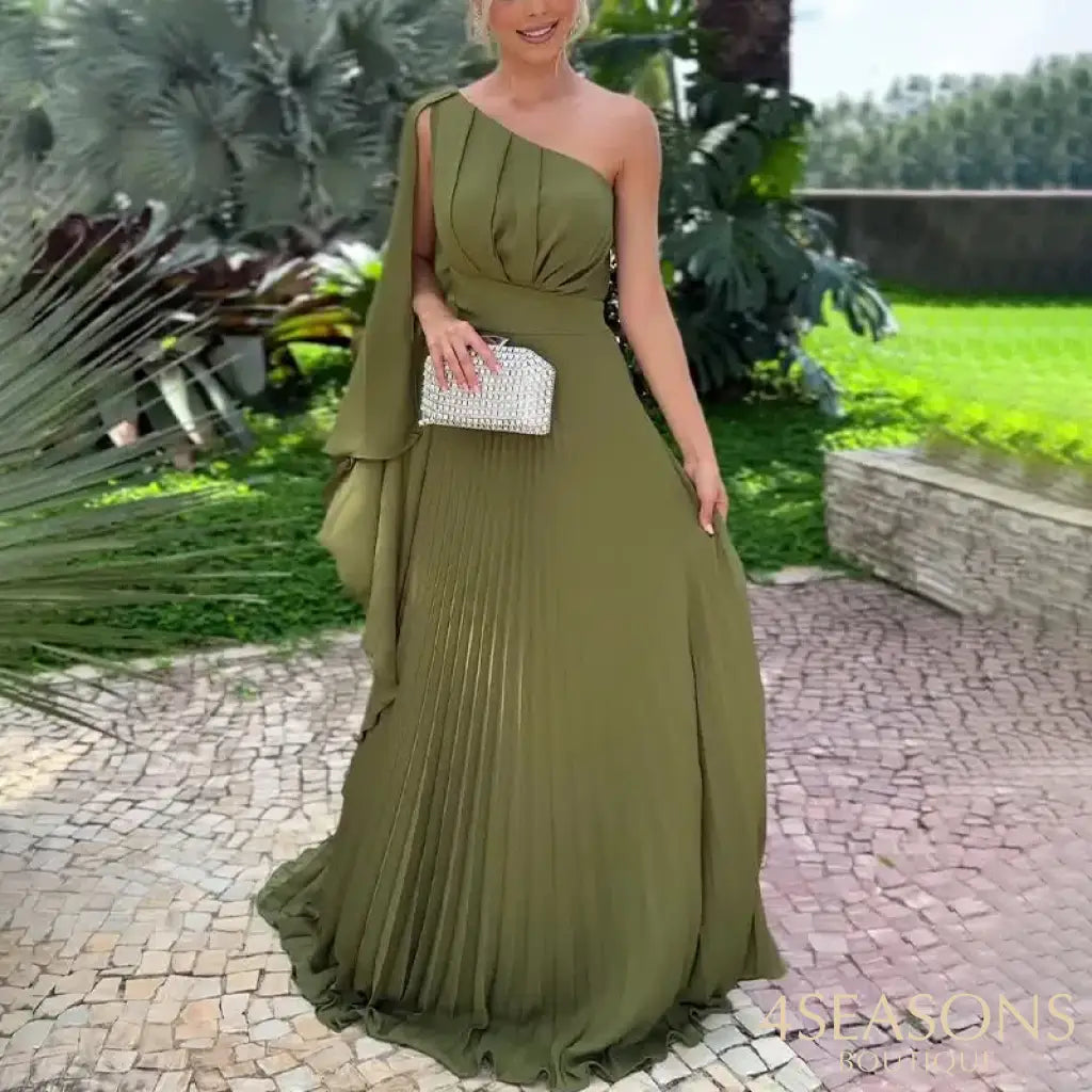 Vestido Vegas Verde Oliva / P