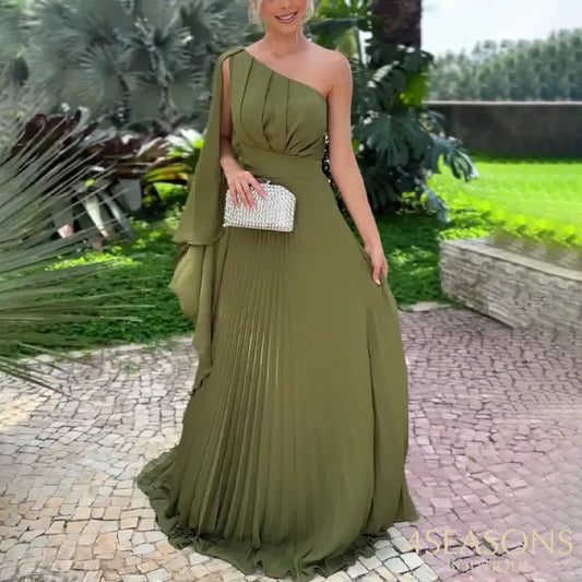 Vestido Vegas Verde Oliva / P