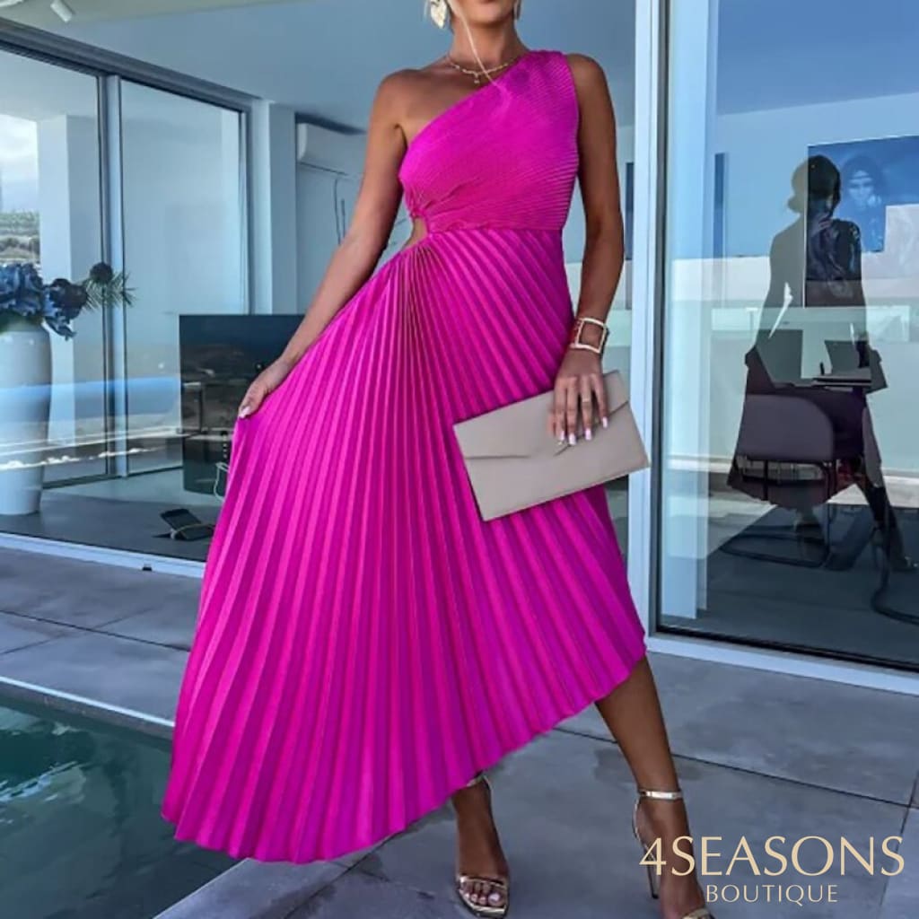 Vestido Veneza Rosa / P