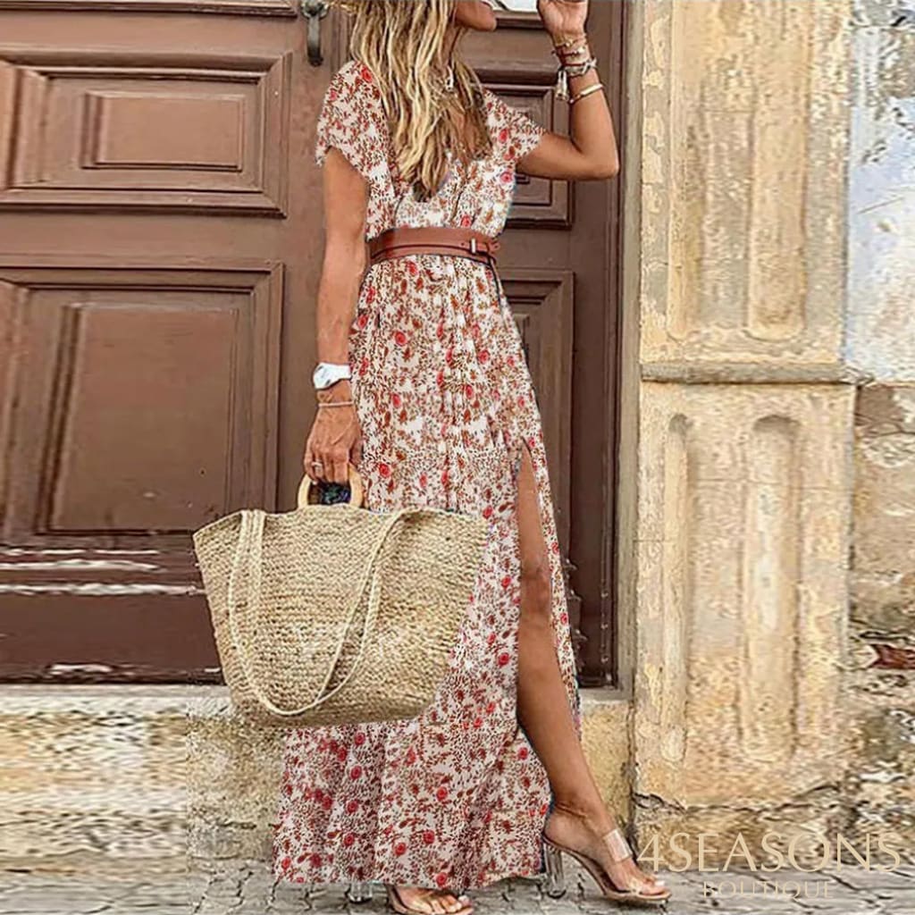 Vestido Vicentine Bege / Pp