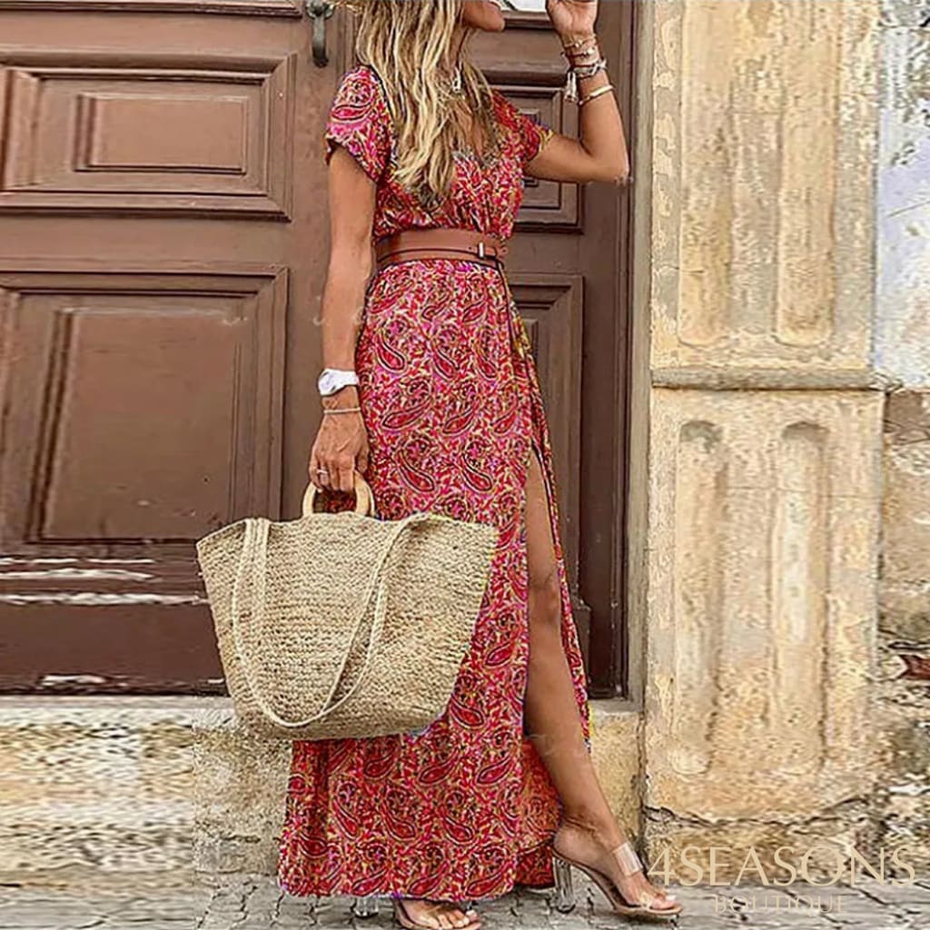 Vestido Vicentine Vermelho / Pp