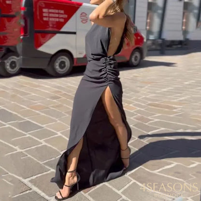 Vestido Vittorio Monocromático
