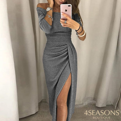 Vestido Wilman Cinza / P