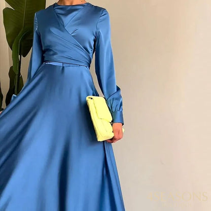 Vestido Yumi Monocromático