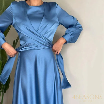 Vestido Yumi Monocromático