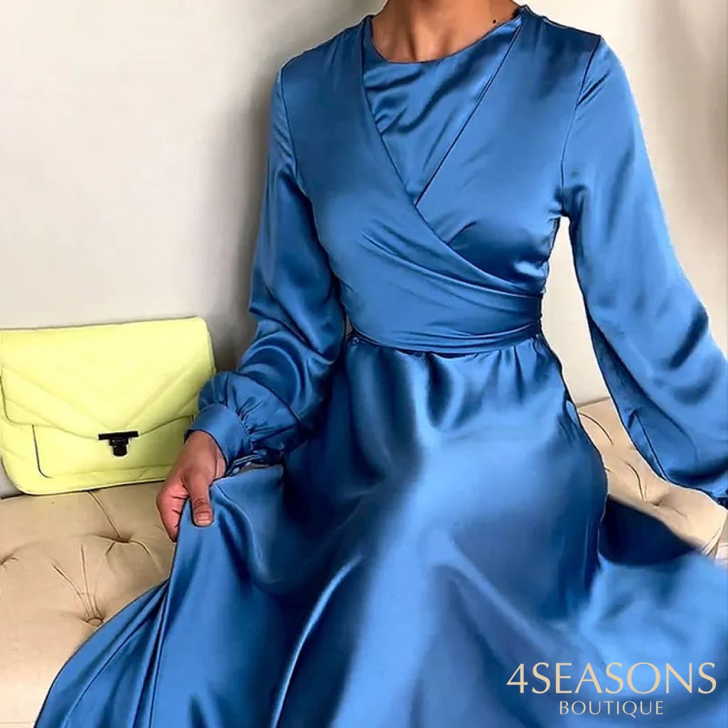 Vestido Yumi Monocromático